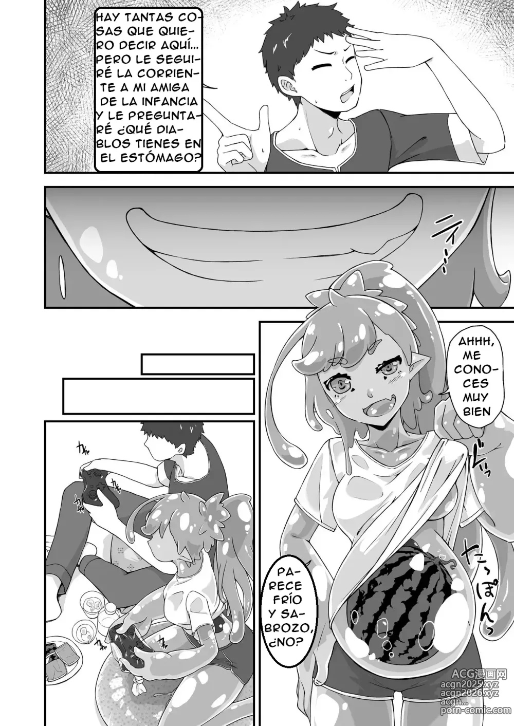 Page 3 of doujinshi Mi Amiga De La Infancia Es Una Niña Limo