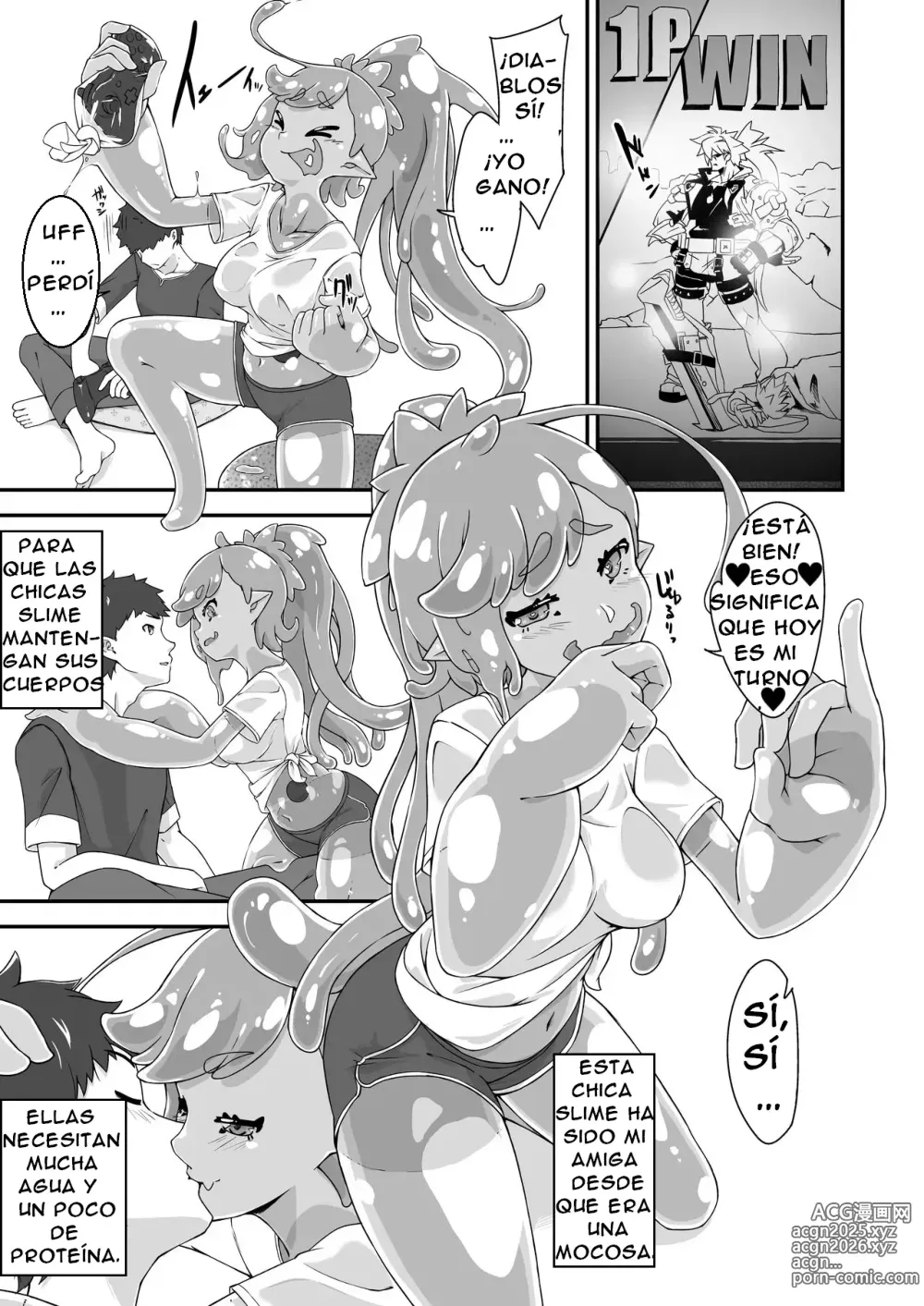 Page 4 of doujinshi Mi Amiga De La Infancia Es Una Niña Limo