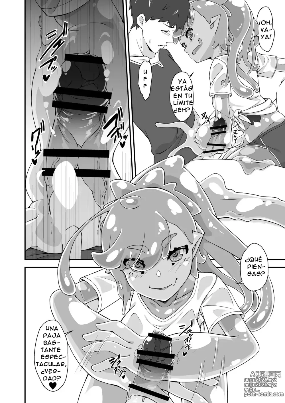 Page 7 of doujinshi Mi Amiga De La Infancia Es Una Niña Limo