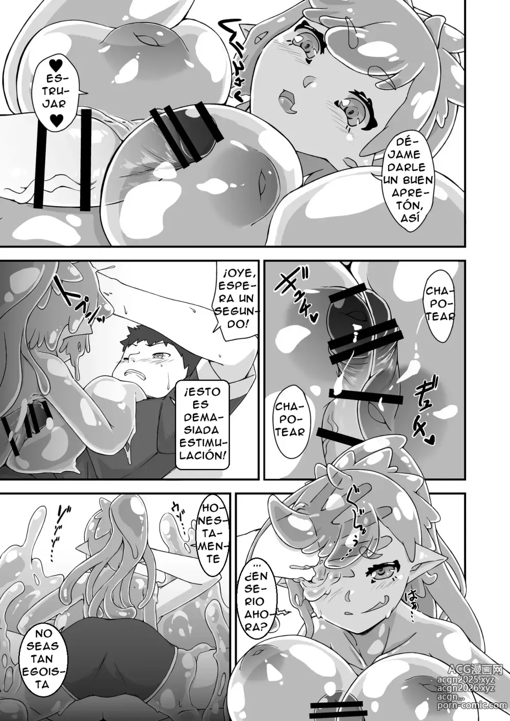 Page 10 of doujinshi Mi Amiga De La Infancia Es Una Niña Limo