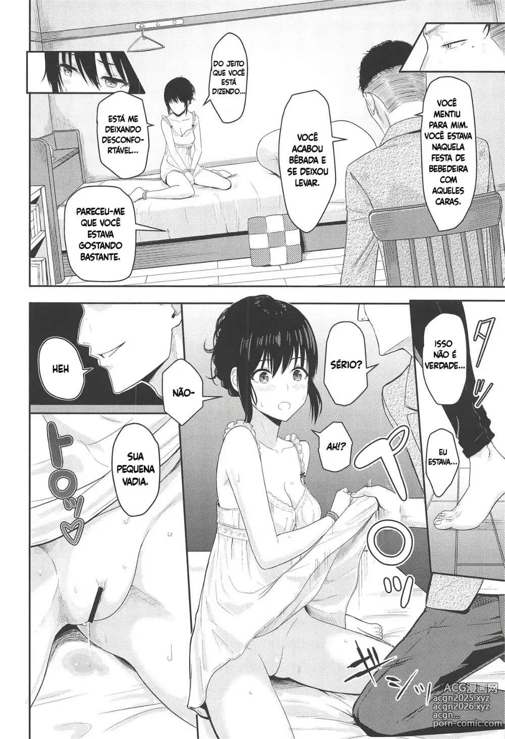 Page 11 of doujinshi Mitsuha ~Netorare 5~