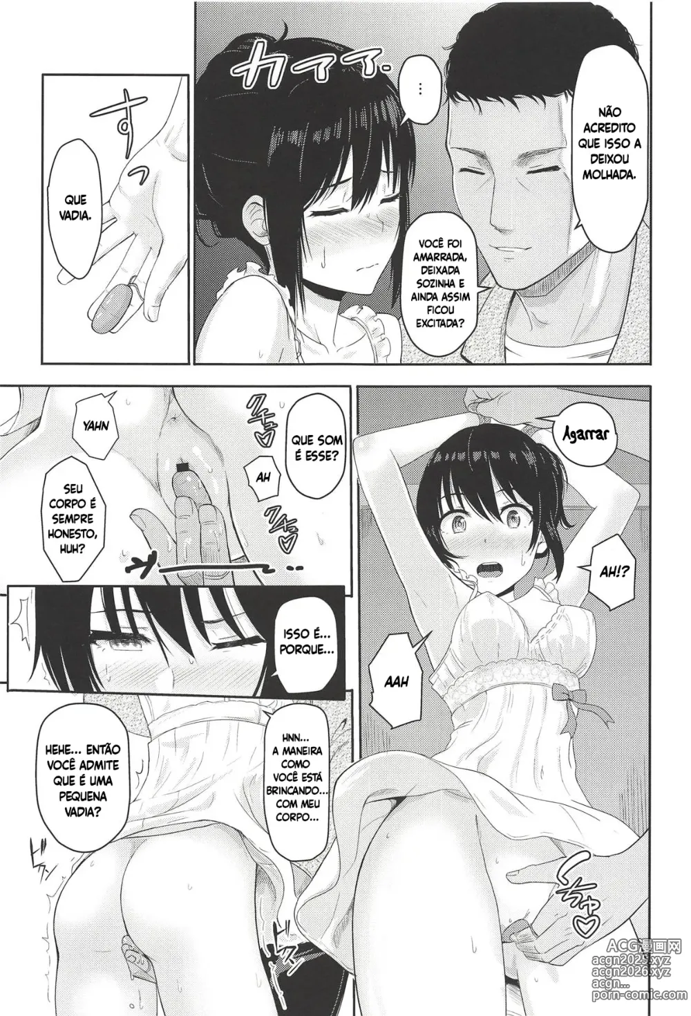 Page 12 of doujinshi Mitsuha ~Netorare 5~