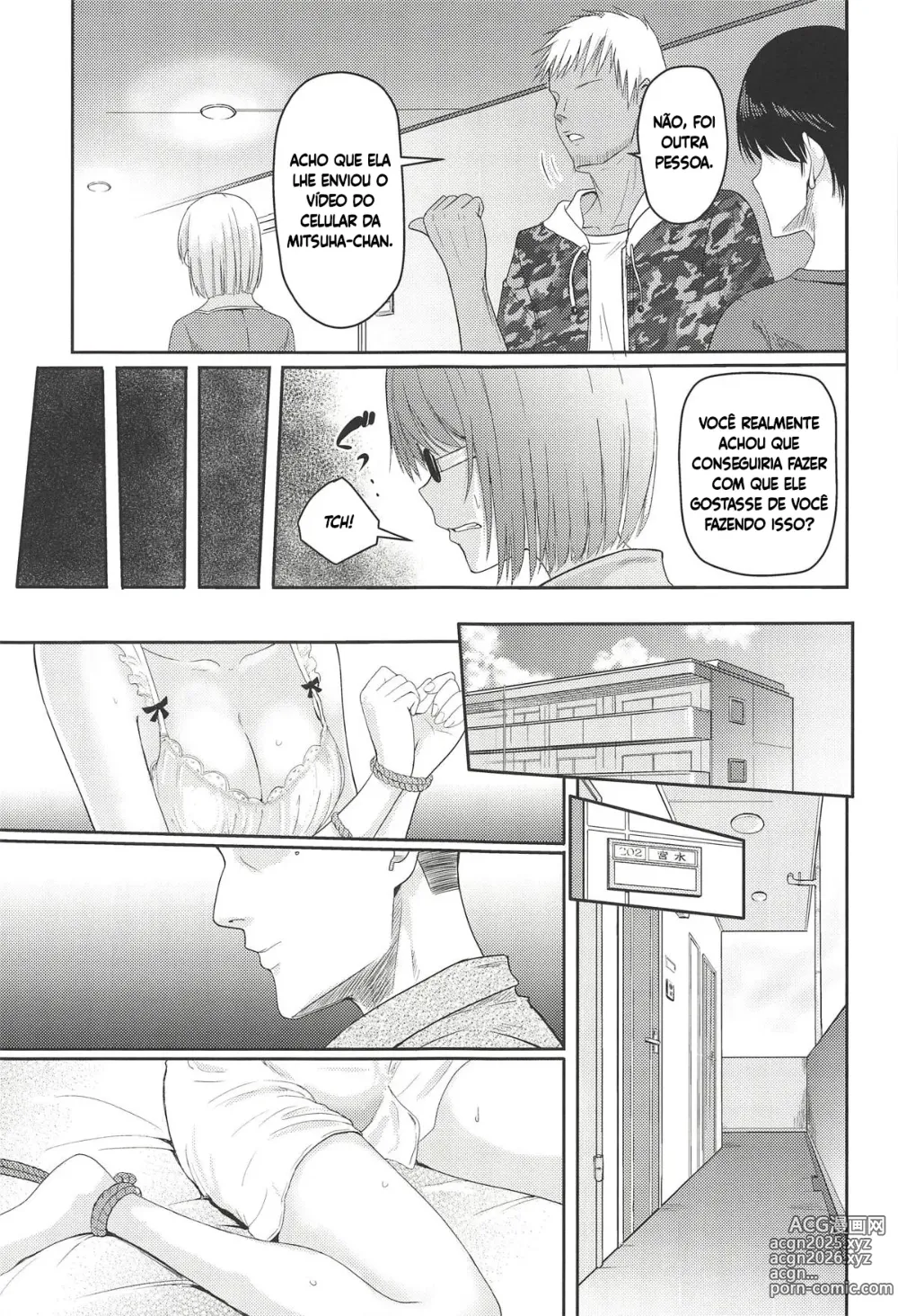 Page 8 of doujinshi Mitsuha ~Netorare 5~