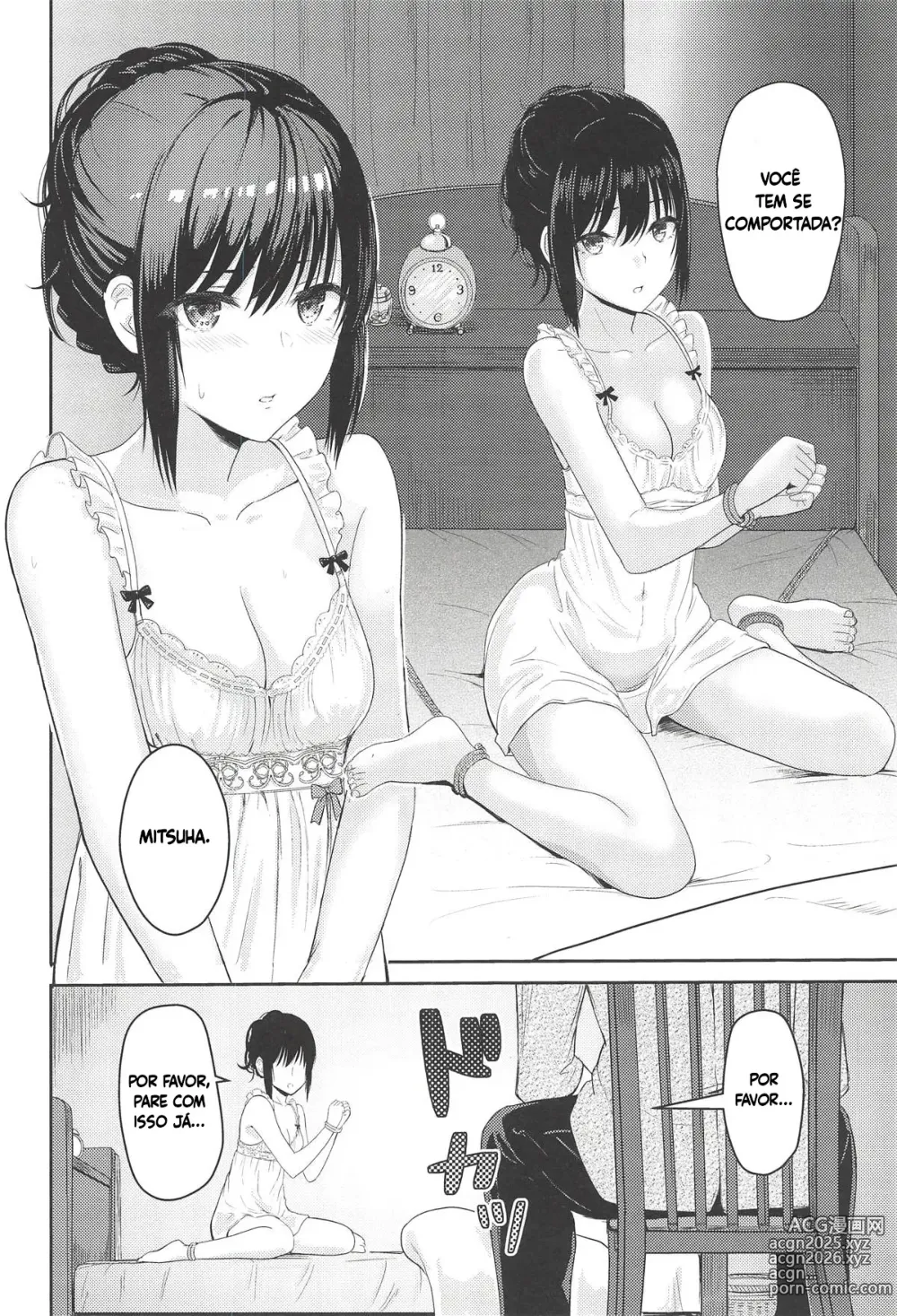 Page 9 of doujinshi Mitsuha ~Netorare 5~