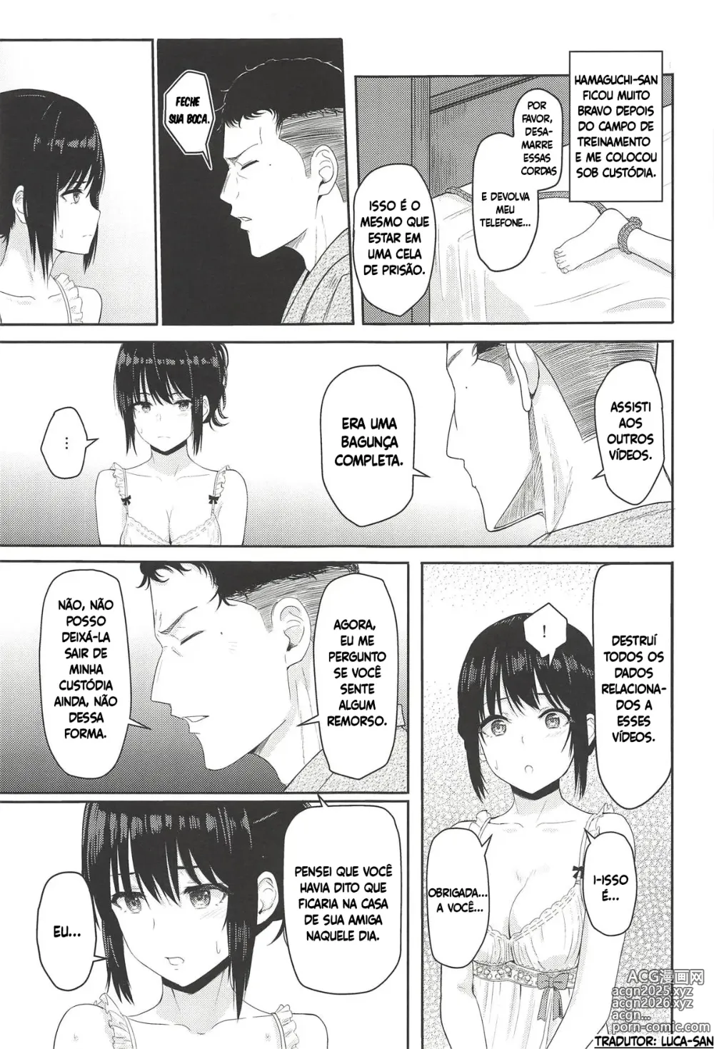 Page 10 of doujinshi Mitsuha ~Netorare 5~