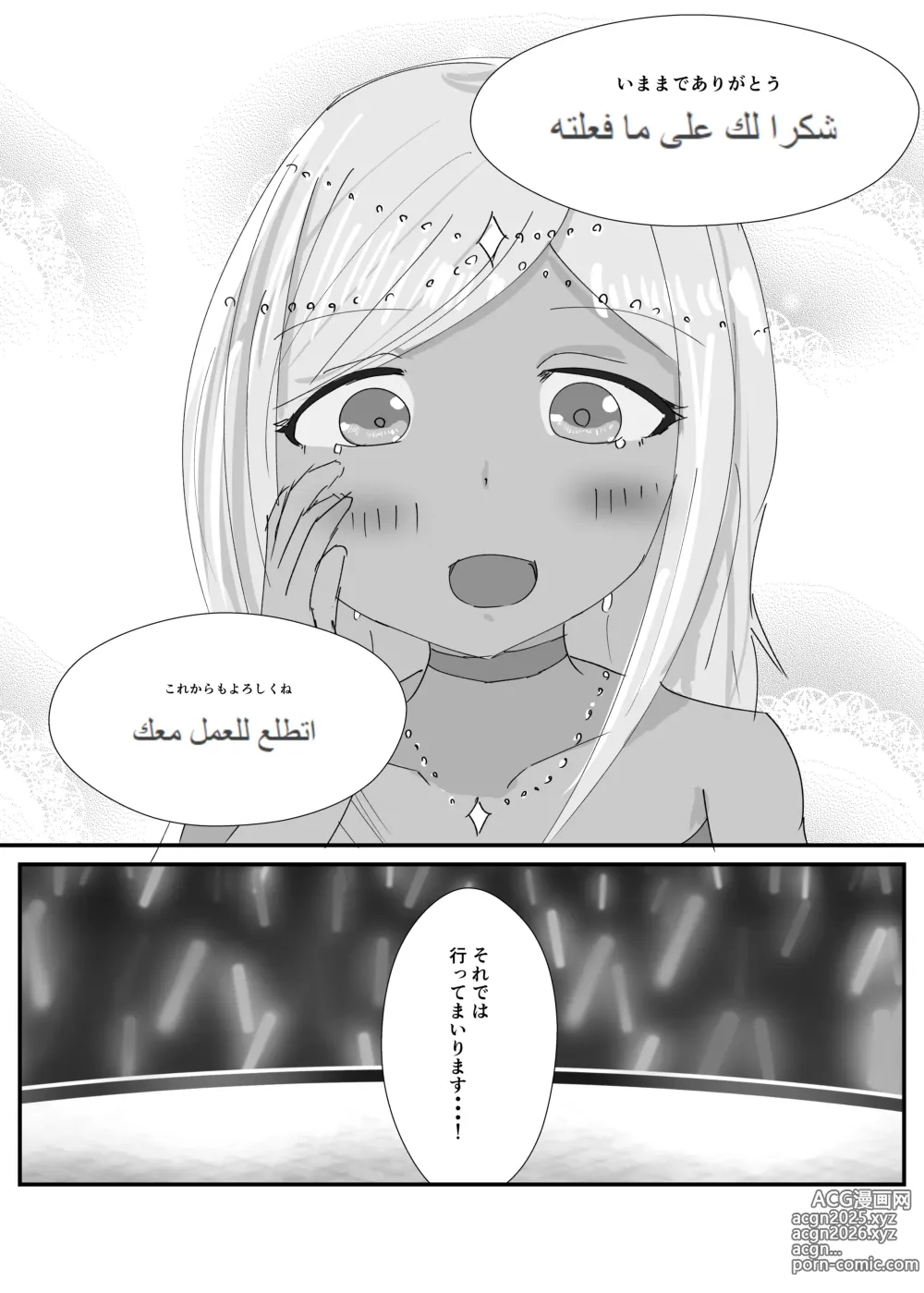 Page 30 of doujinshi Layla Refle 4