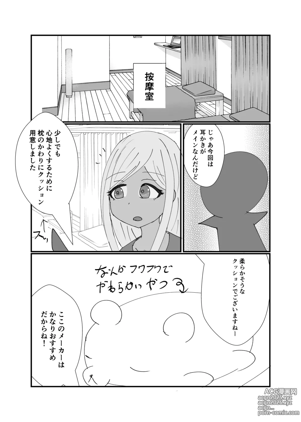 Page 9 of doujinshi Layla Refle 4