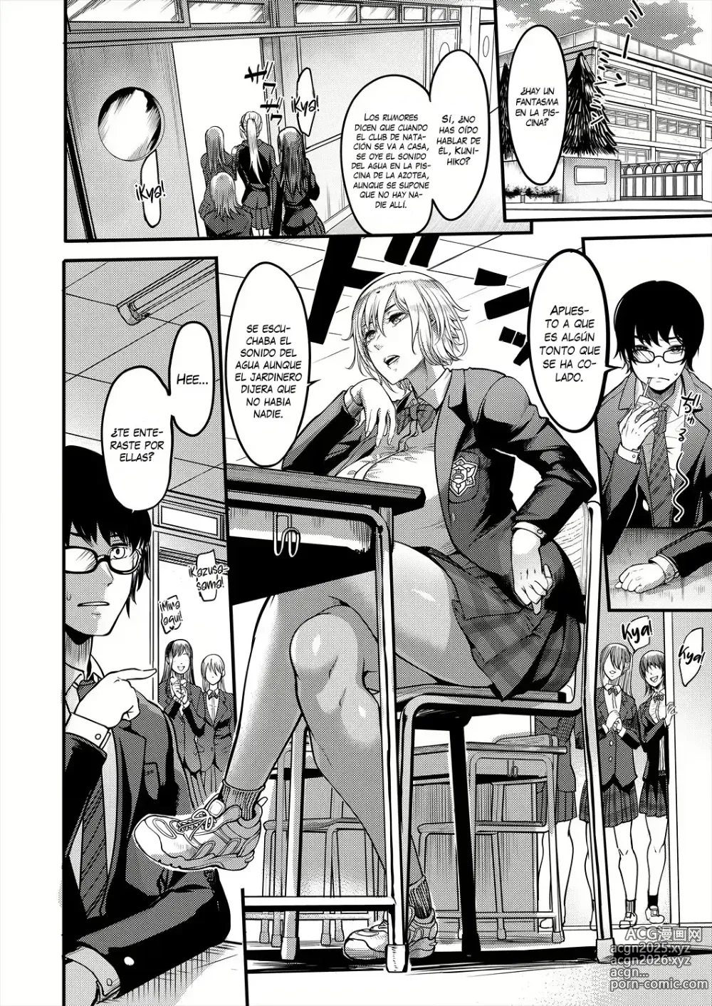 Page 2 of manga Sexo Extraescolar Nocturno