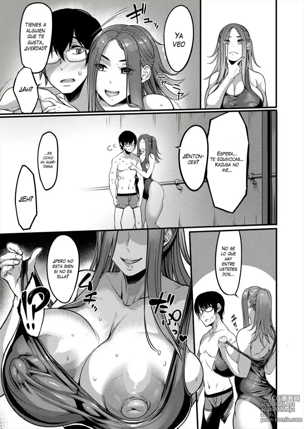 Page 11 of manga Sexo Extraescolar Nocturno