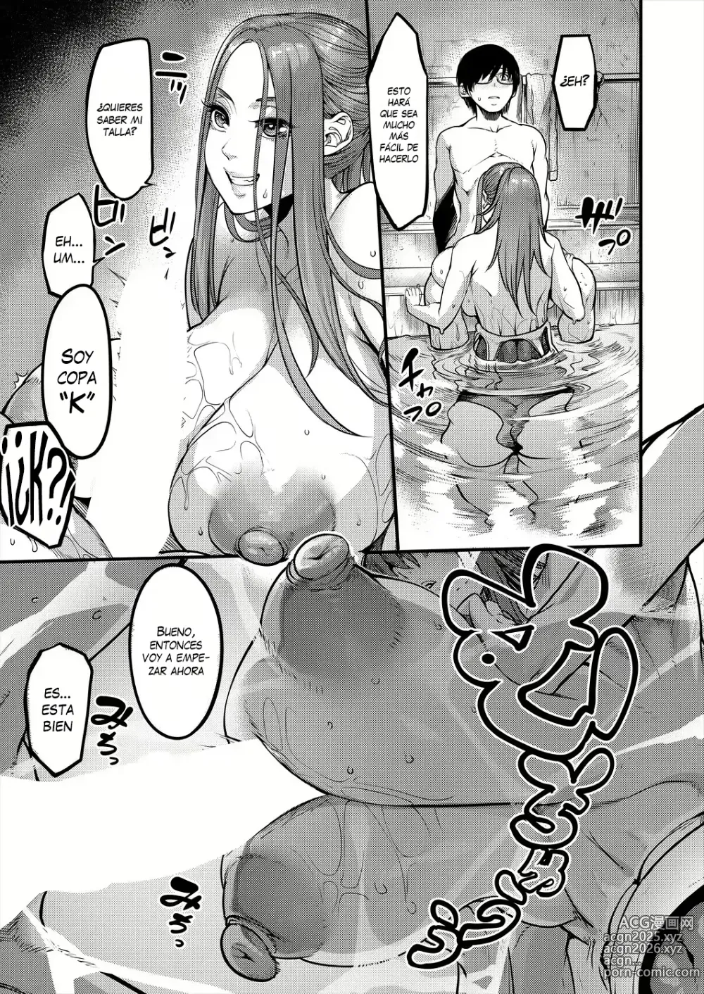 Page 13 of manga Sexo Extraescolar Nocturno