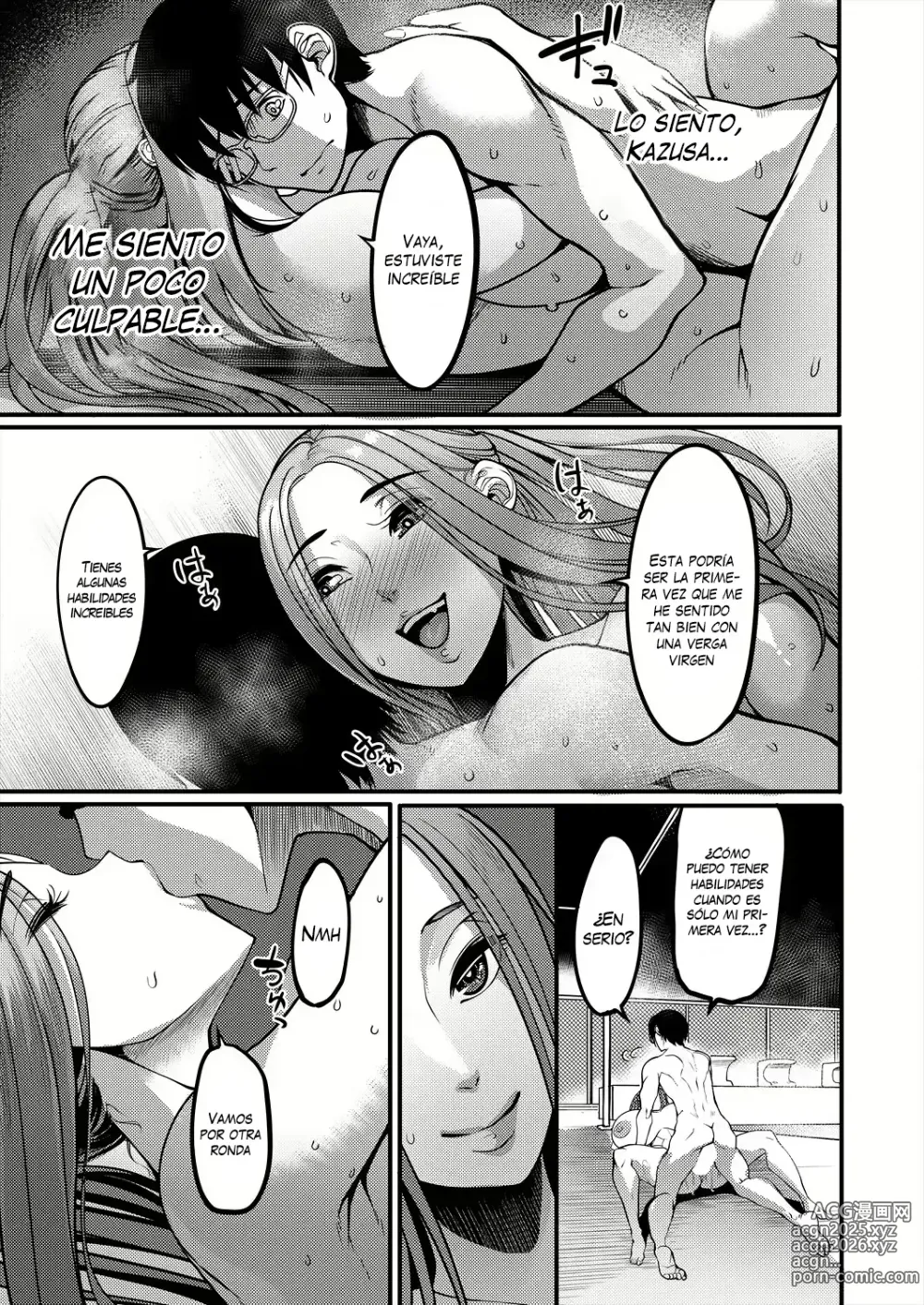 Page 32 of manga Sexo Extraescolar Nocturno