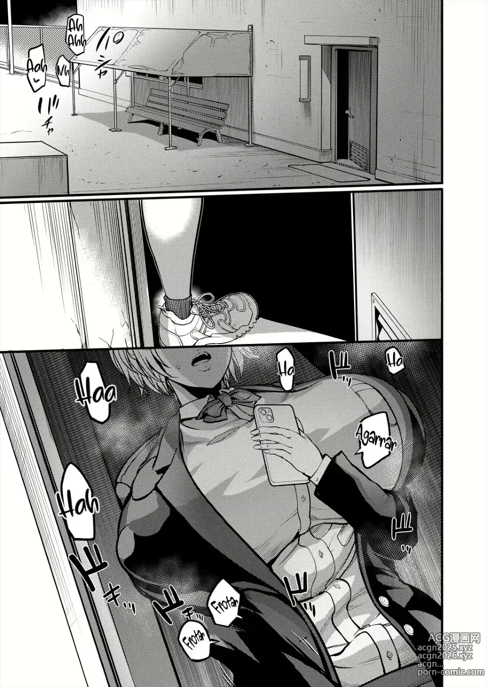 Page 34 of manga Sexo Extraescolar Nocturno