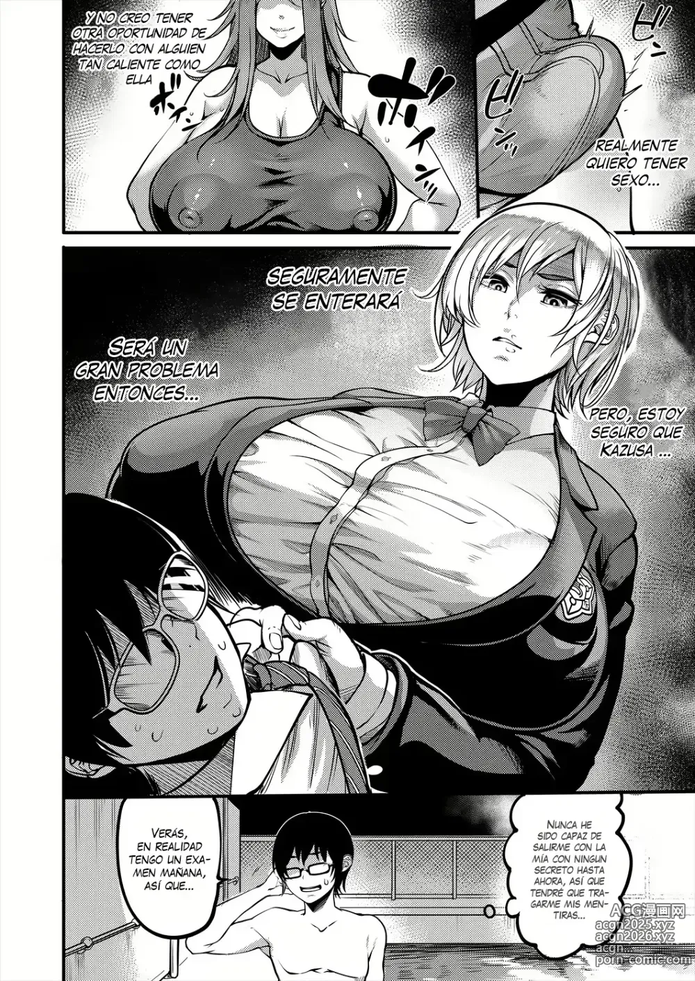 Page 10 of manga Sexo Extraescolar Nocturno