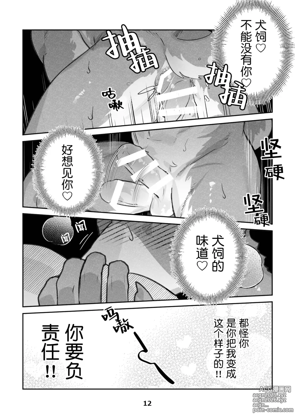 Page 12 of doujinshi Inukei no R18