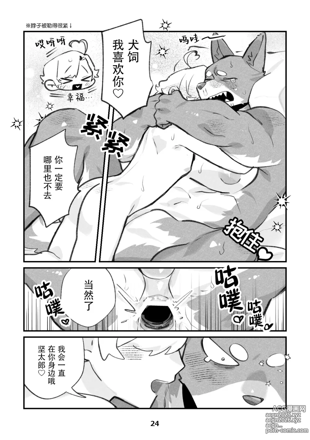 Page 24 of doujinshi Inukei no R18