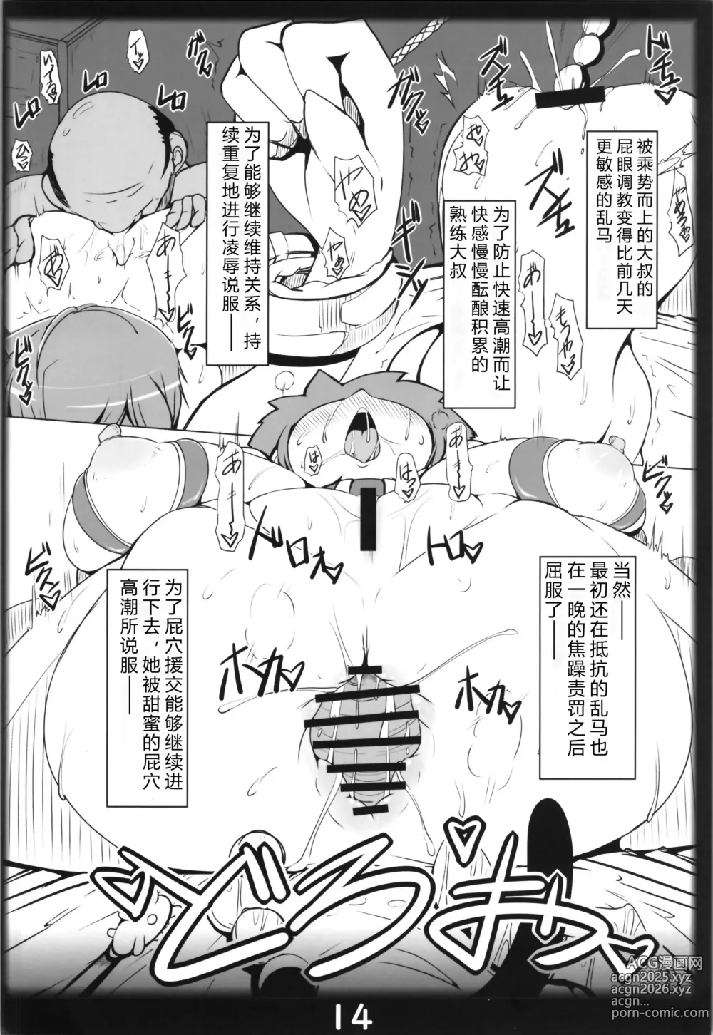 Page 14 of doujinshi Ranma no Mama de ~Enkou Inmon Hen~