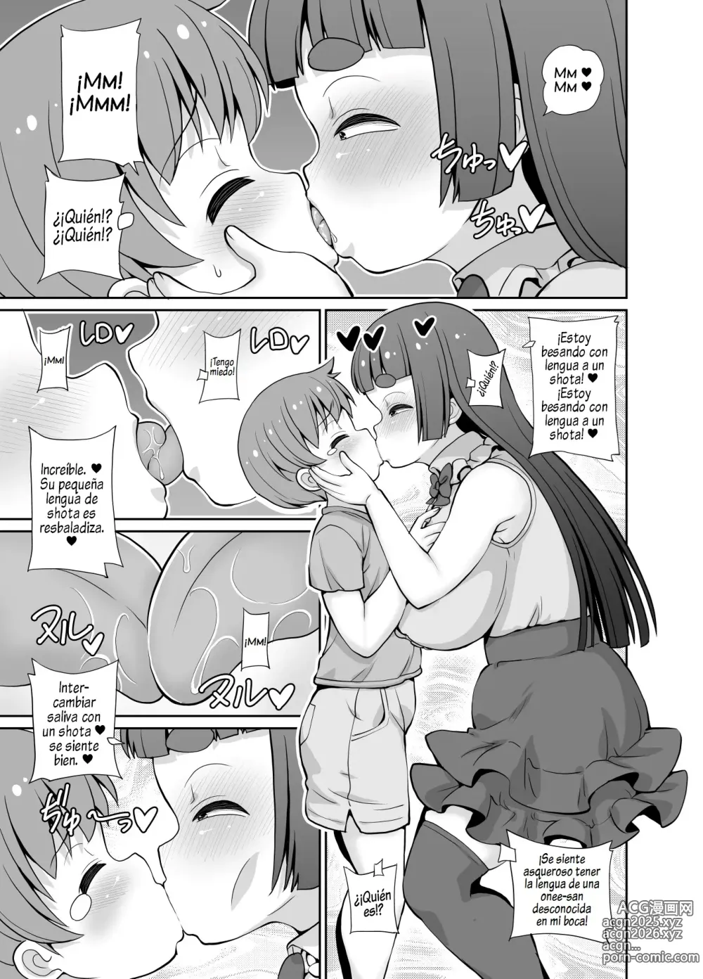 Page 3 of doujinshi Boku wa Apart no Oyachin