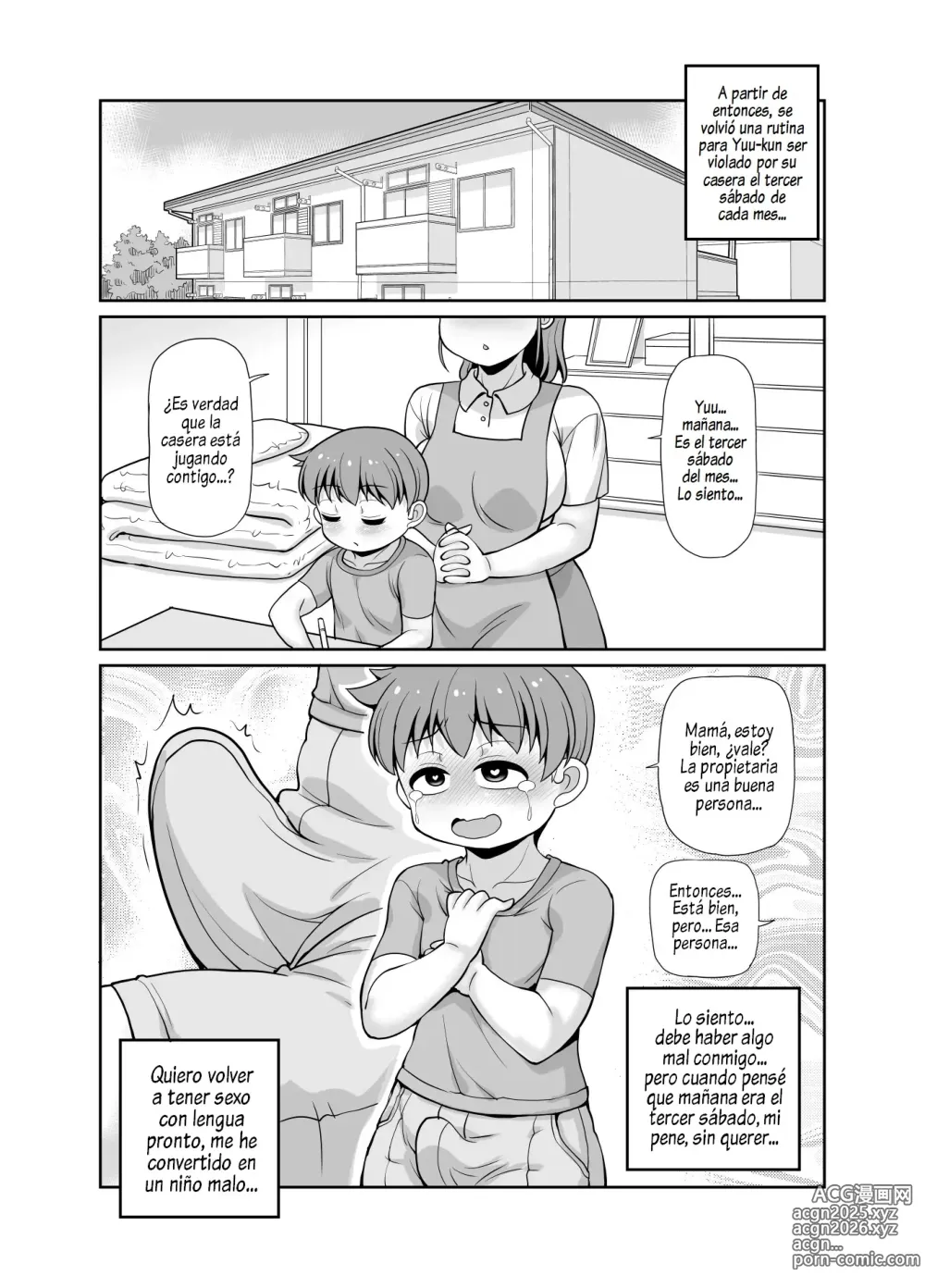 Page 24 of doujinshi Boku wa Apart no Oyachin