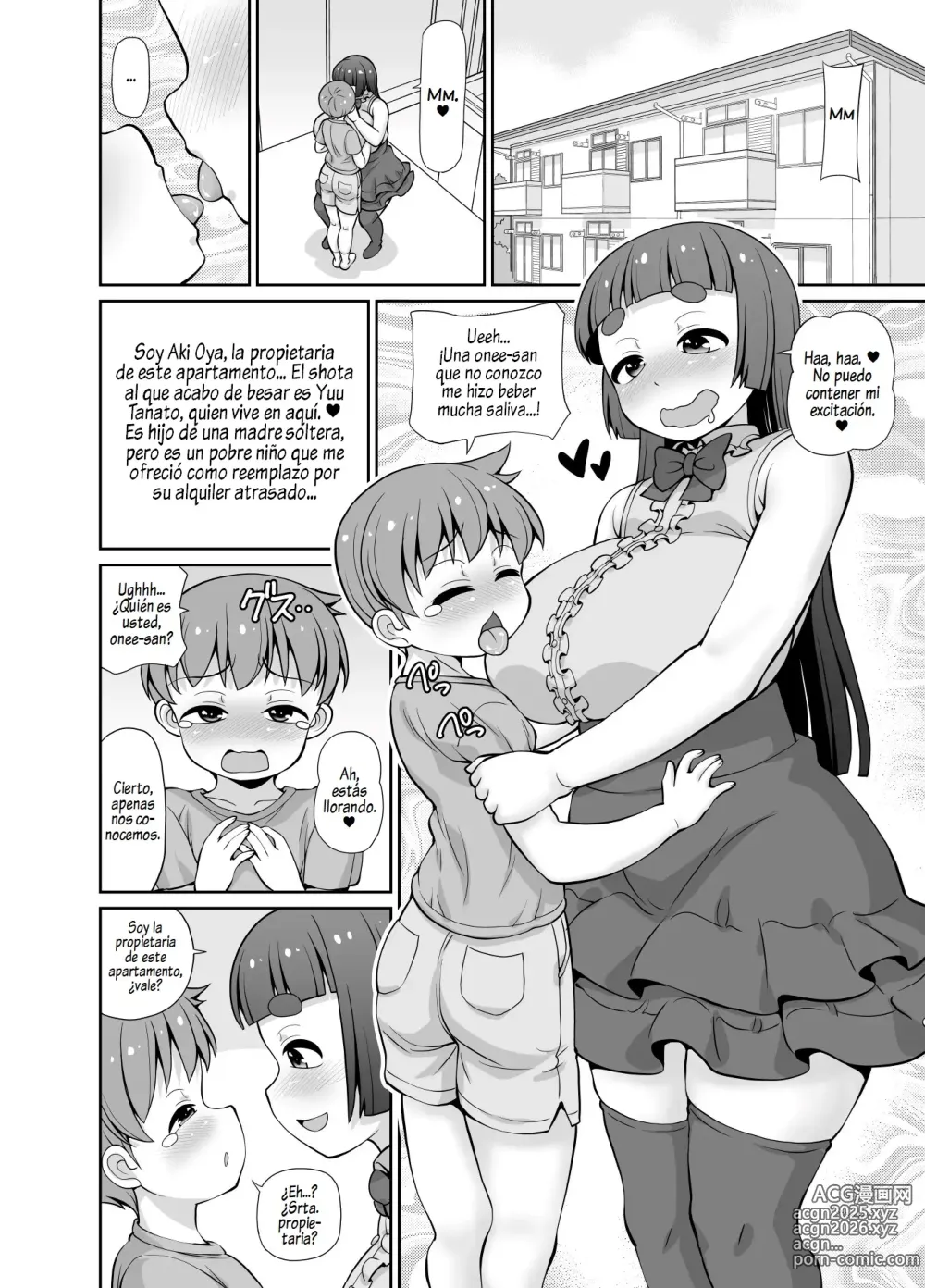 Page 4 of doujinshi Boku wa Apart no Oyachin