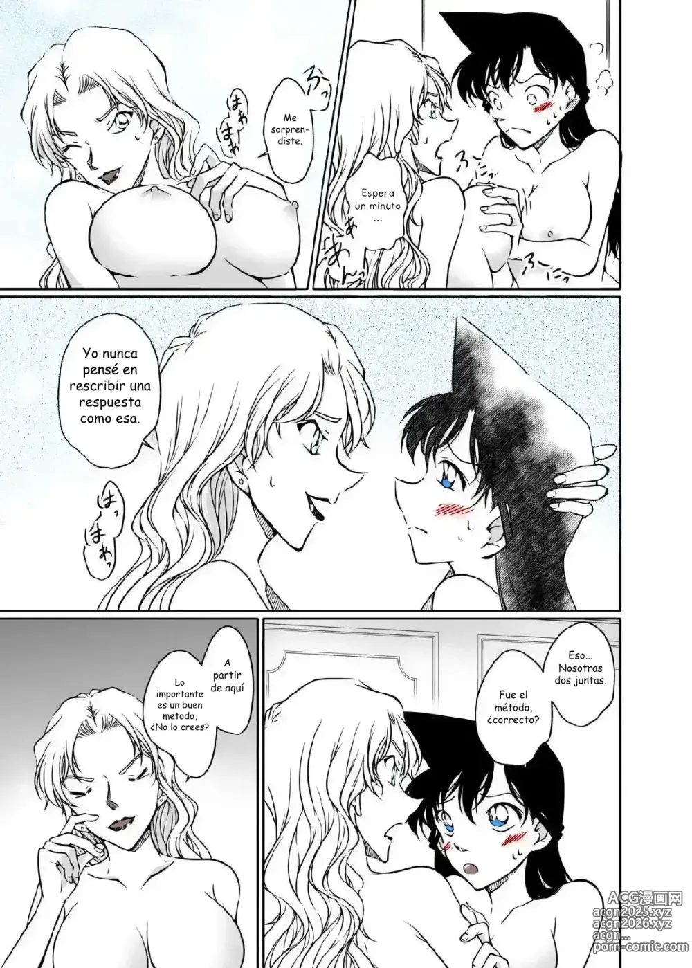 Page 20 of doujinshi I'll tell my body how to solve it.