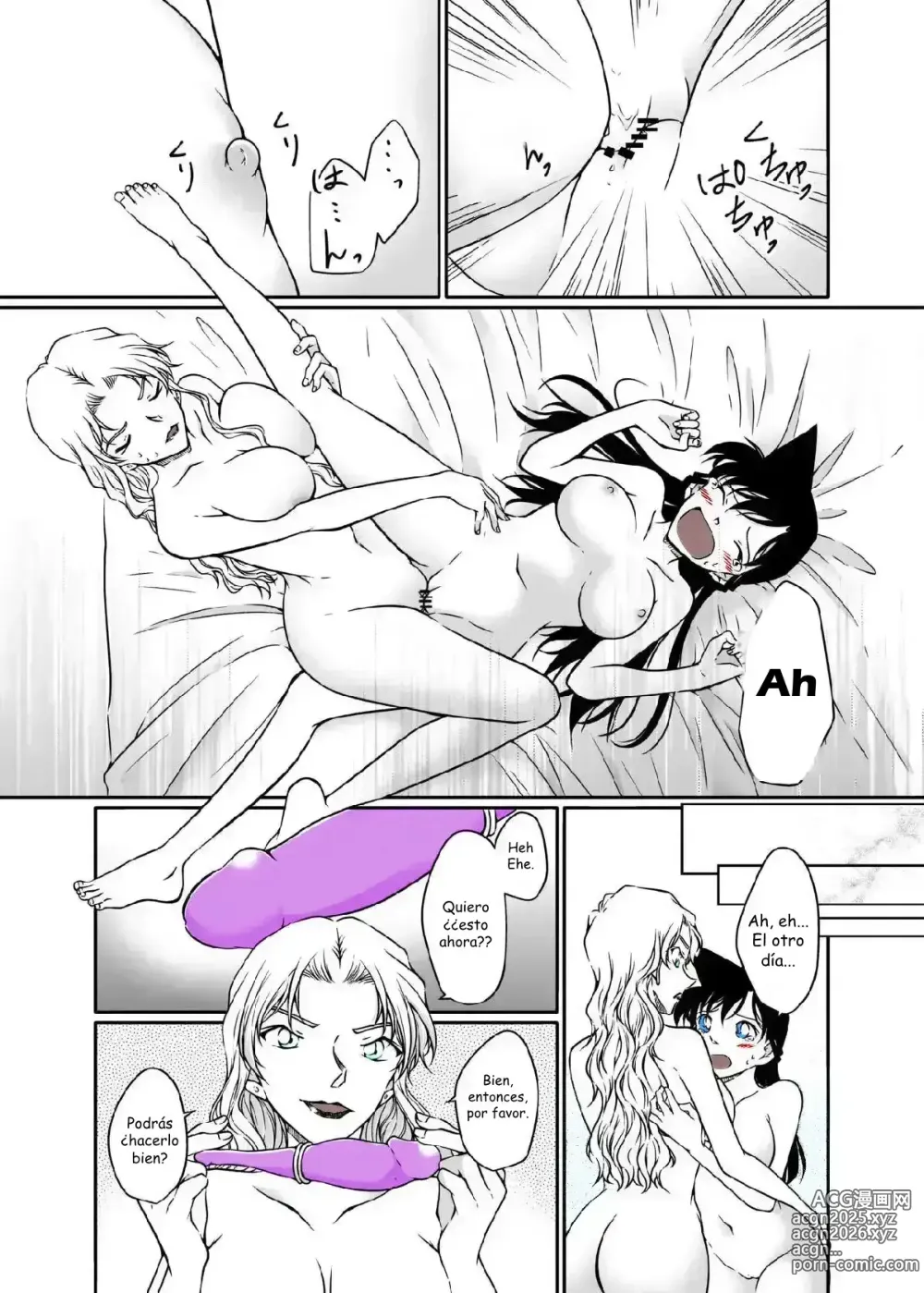 Page 22 of doujinshi I'll tell my body how to solve it.