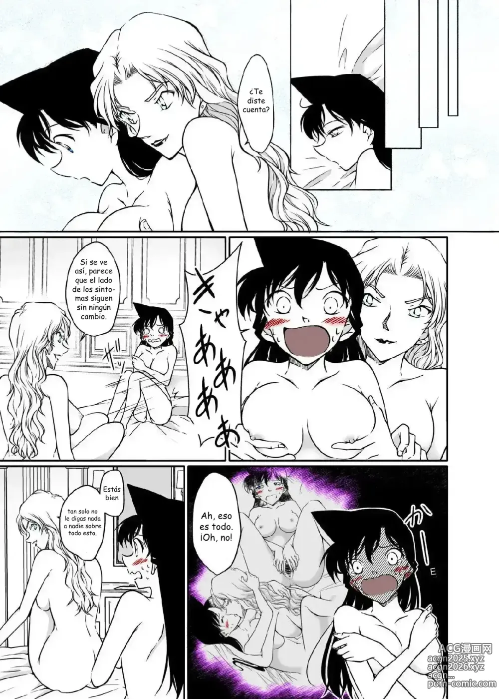 Page 28 of doujinshi I'll tell my body how to solve it.