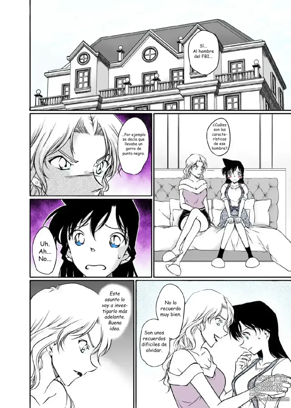 Page 5 of doujinshi I'll tell my body how to solve it.