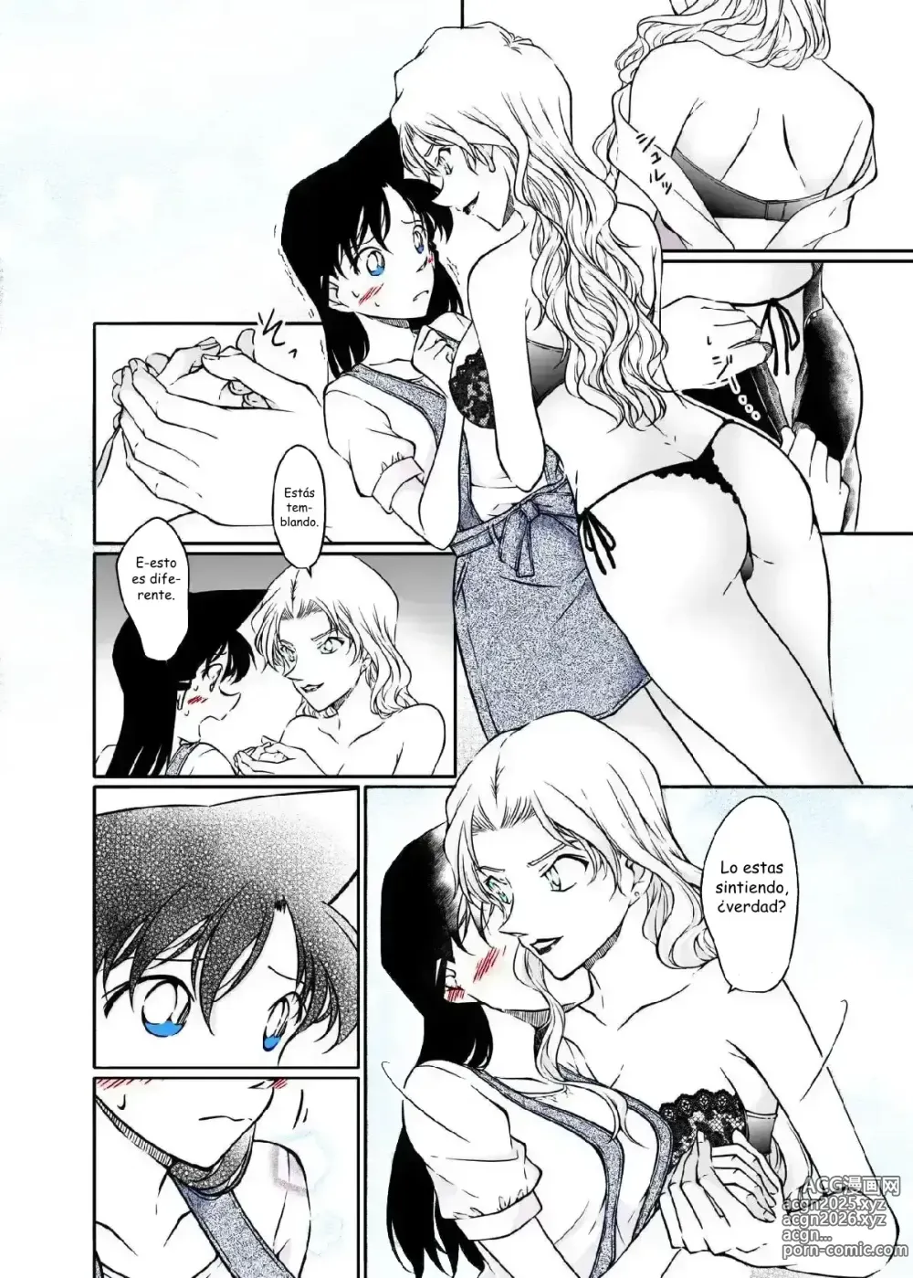 Page 9 of doujinshi I'll tell my body how to solve it.