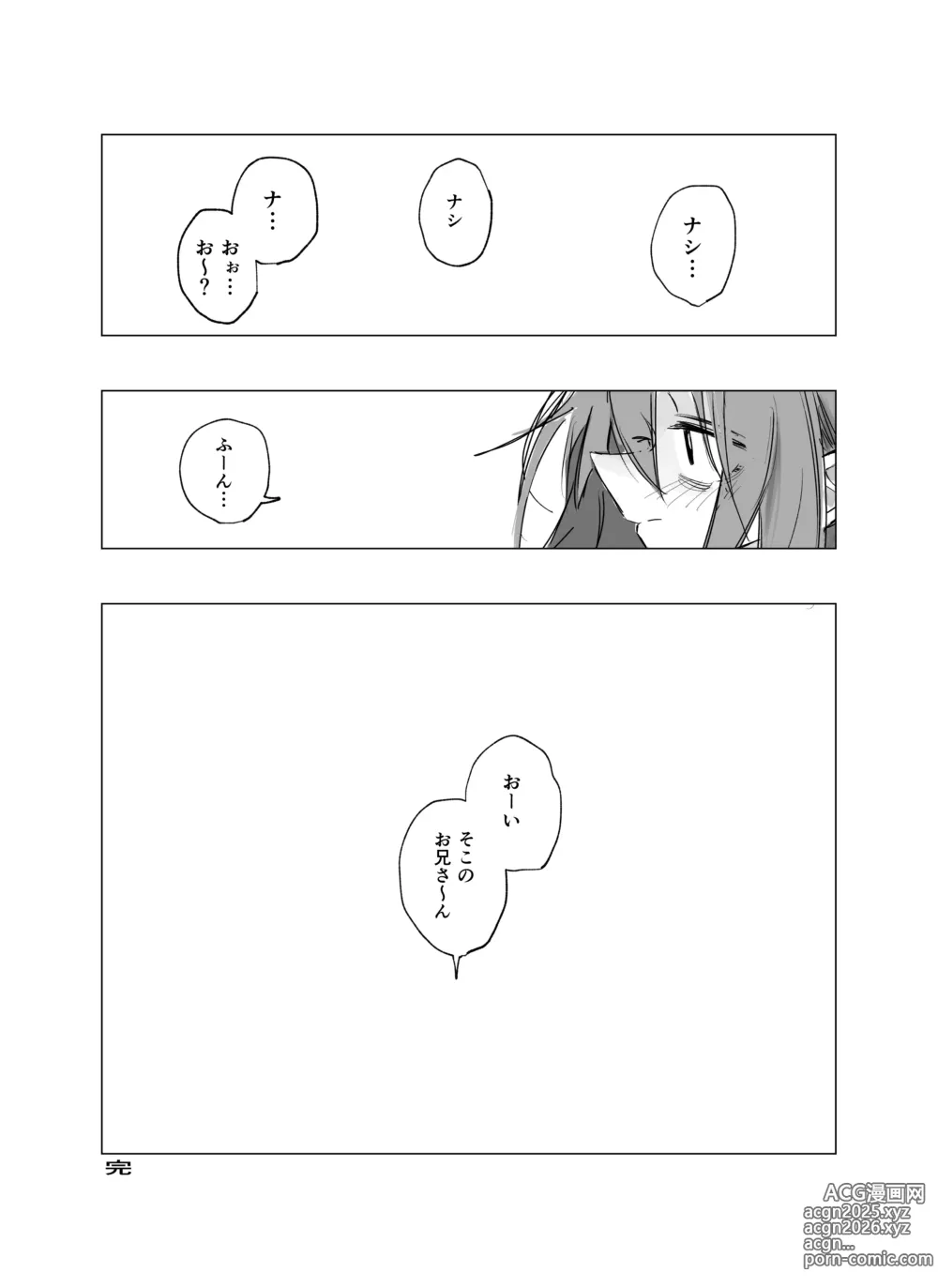 Page 31 of doujinshi Rojiura no Tenshi vol.2