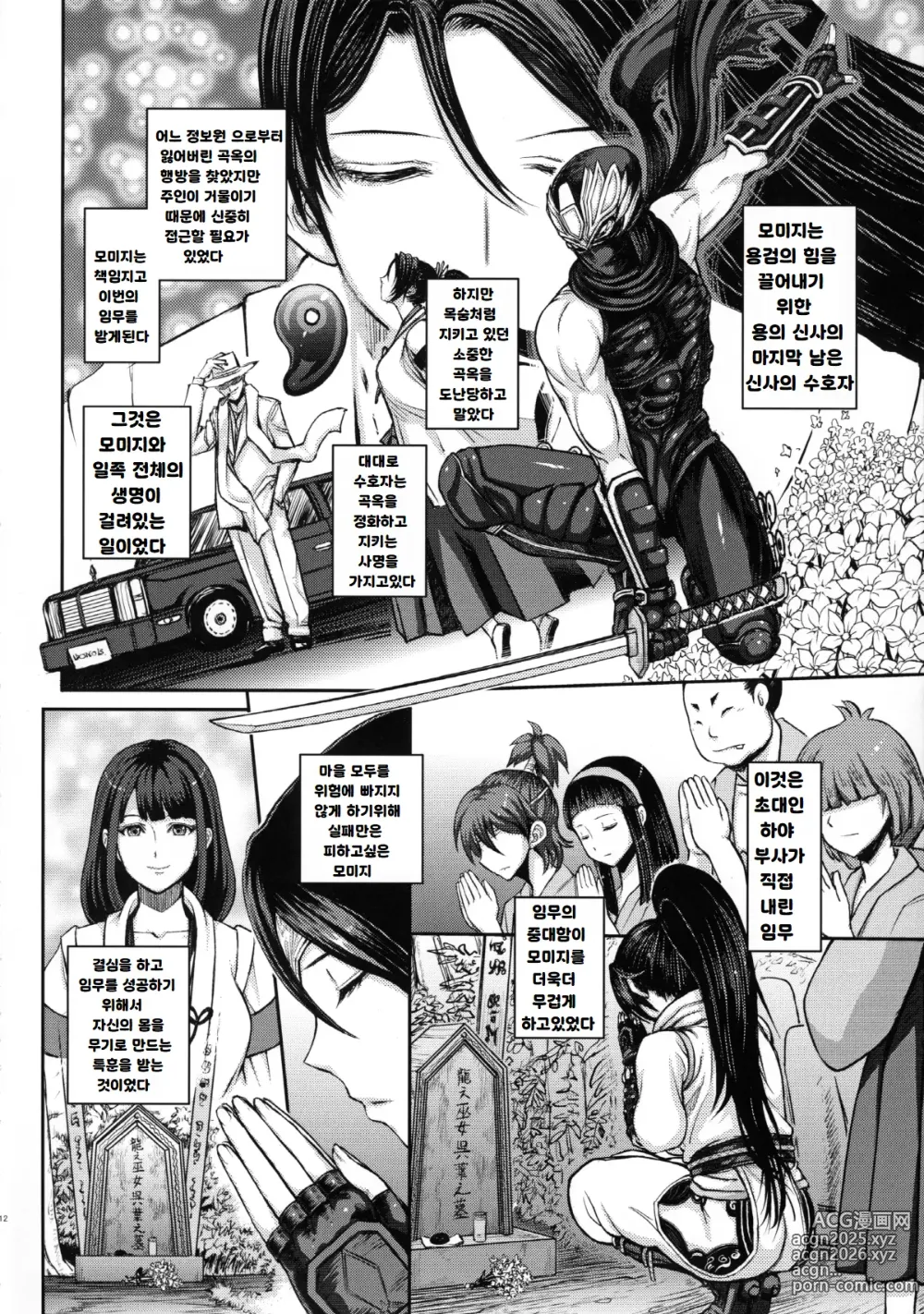 Page 11 of doujinshi DOA DOA HARD CORE Momijizome