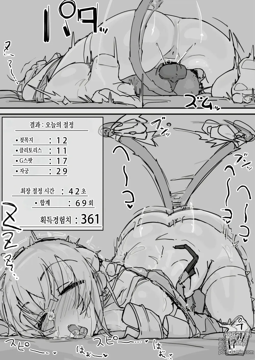 Page 76 of doujinshi Ojousama to Nemuri Saru 01-10｜아가씨와 수면 원숭이 01-10