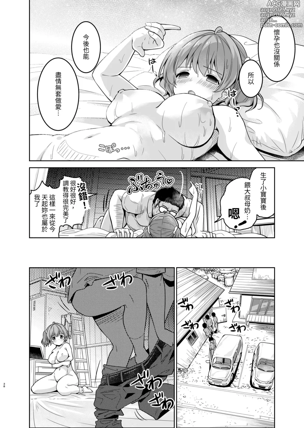 Page 11 of doujinshi Akachan Dekite mo Iikara Motto Nakadashi Shitekudasai Gakeppuchi Idol to Noukou Tanetsuke Influencer