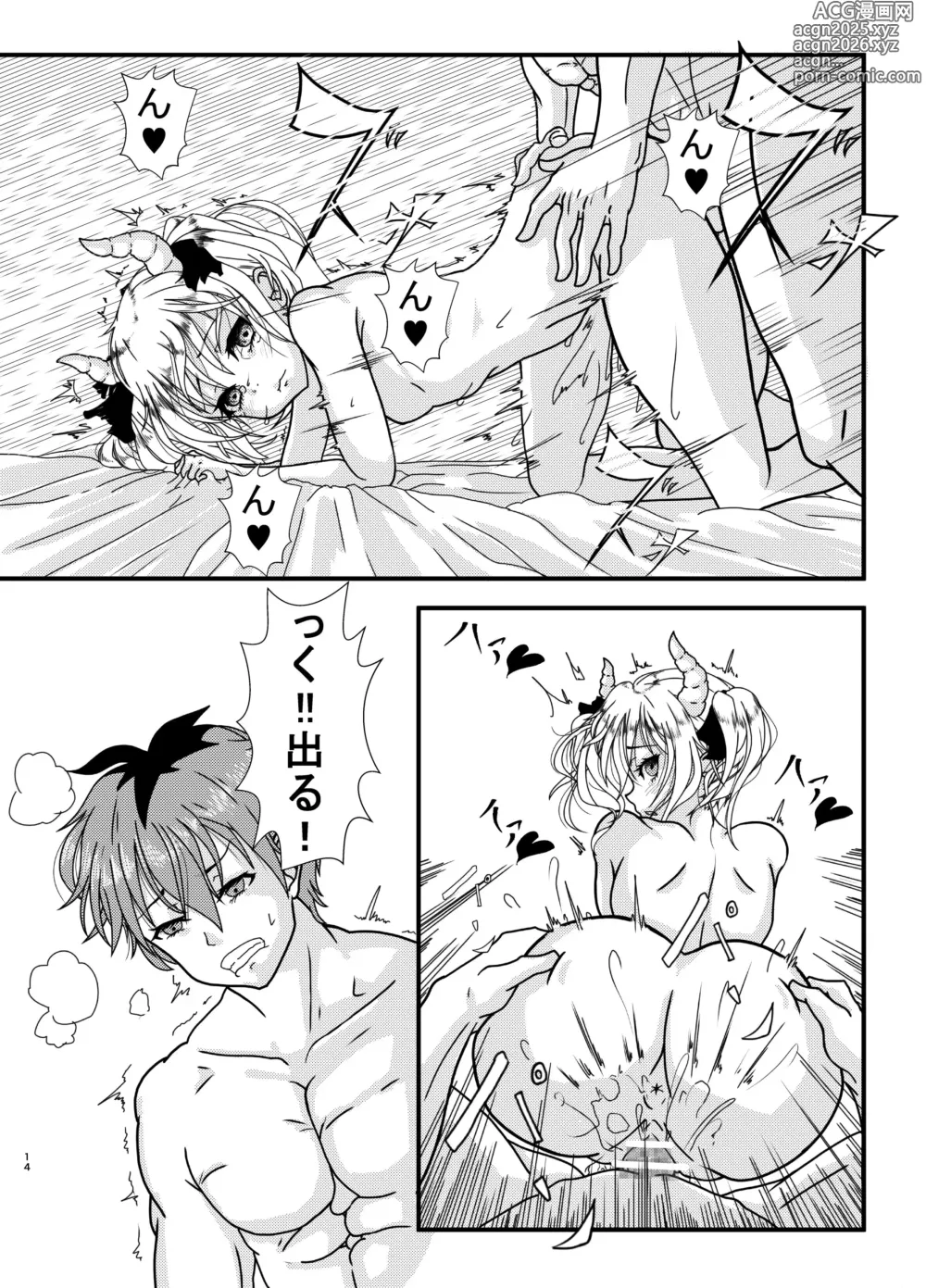 Page 14 of doujinshi Air Farzen