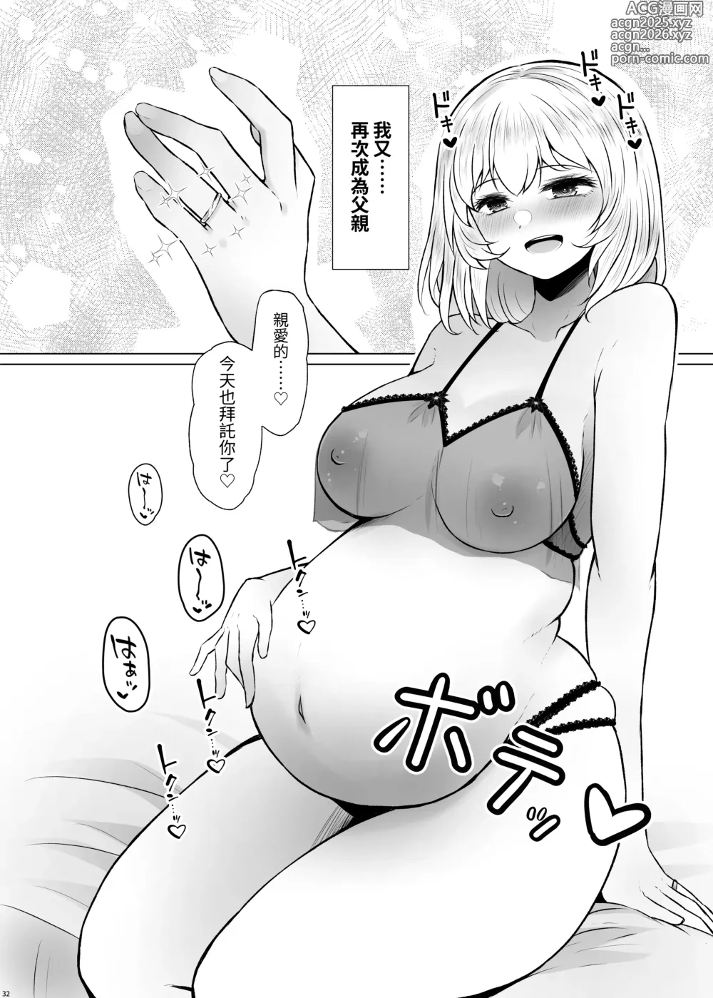 Page 32 of doujinshi Idensei Shikkan no Risk ga Nai nara Papa to Kozukuri Shite mo Ii yo ne 3