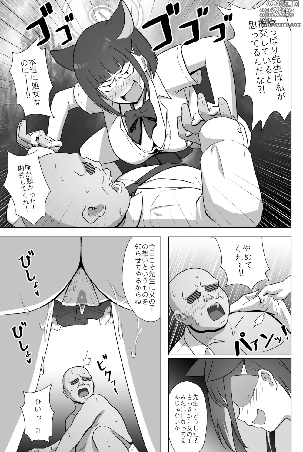 Page 14 of doujinshi Schale no Netopato Nisshi