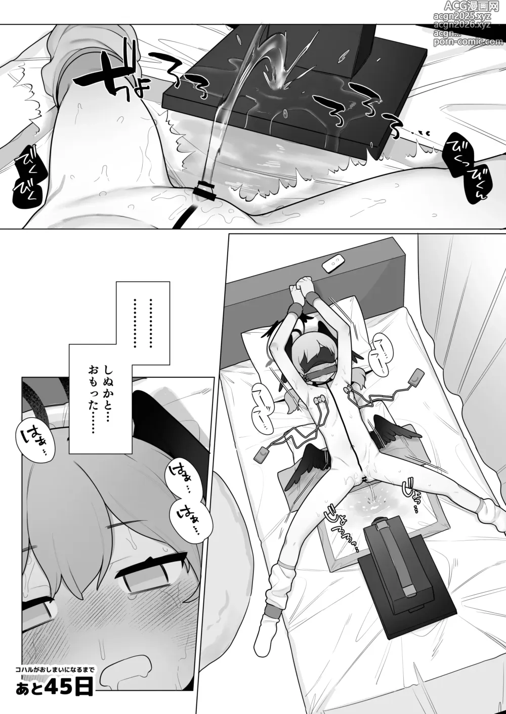 Page 47 of doujinshi Koharu-chan wa Seichouki!