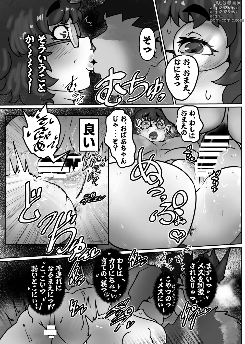 Page 27 of doujinshi Shusseiritsu Takame na Gensoukyou 3