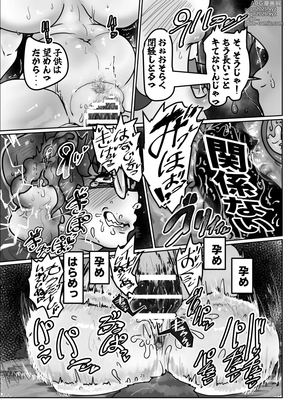 Page 28 of doujinshi Shusseiritsu Takame na Gensoukyou 3