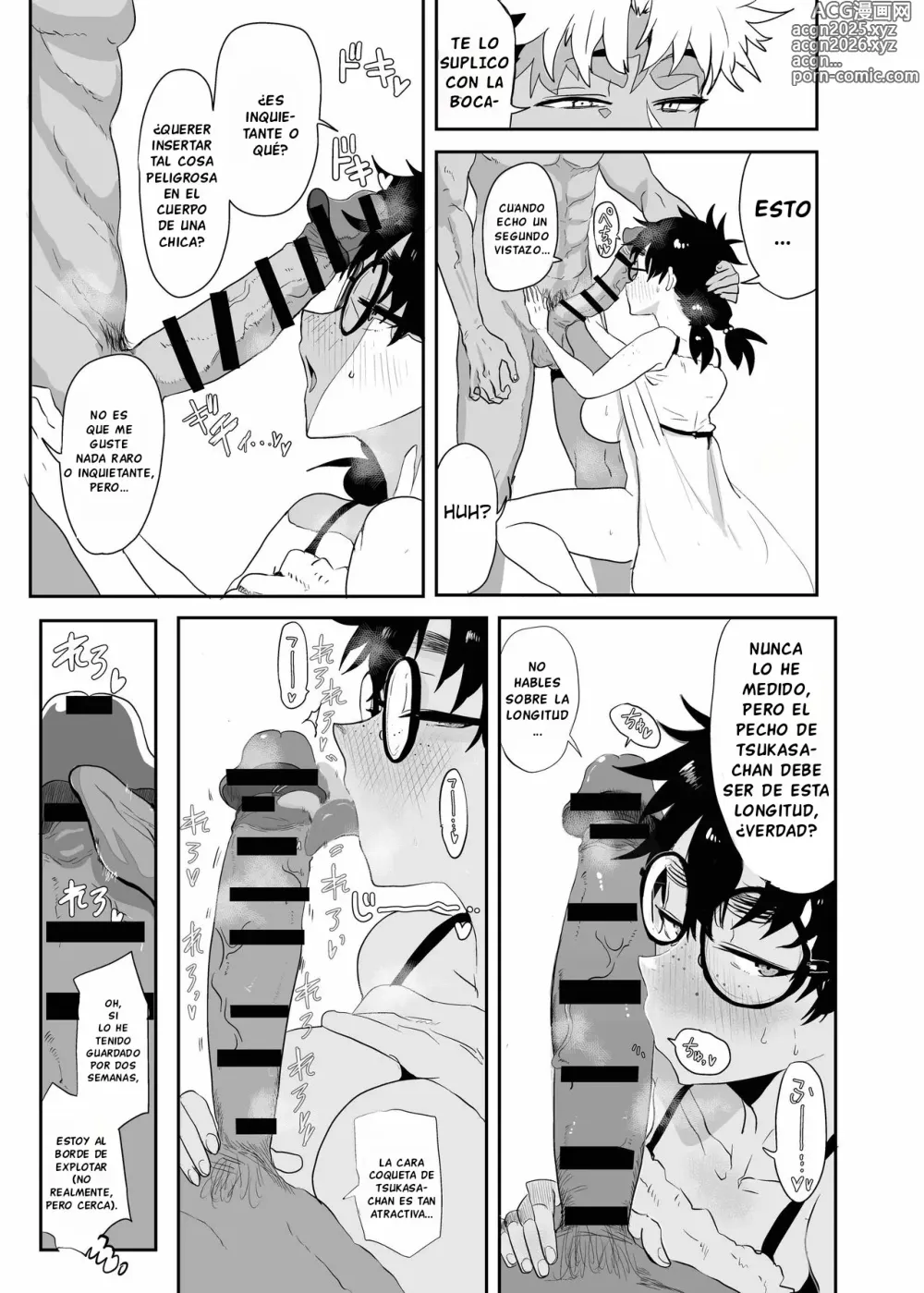 Page 20 of doujinshi Uesugi Tsukasa wa Kaihatsu Sareteiru