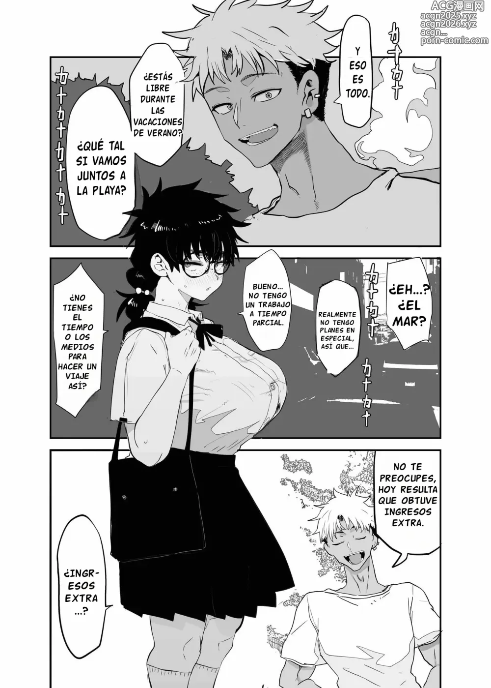 Page 4 of doujinshi Uesugi Tsukasa wa Kaihatsu Sareteiru