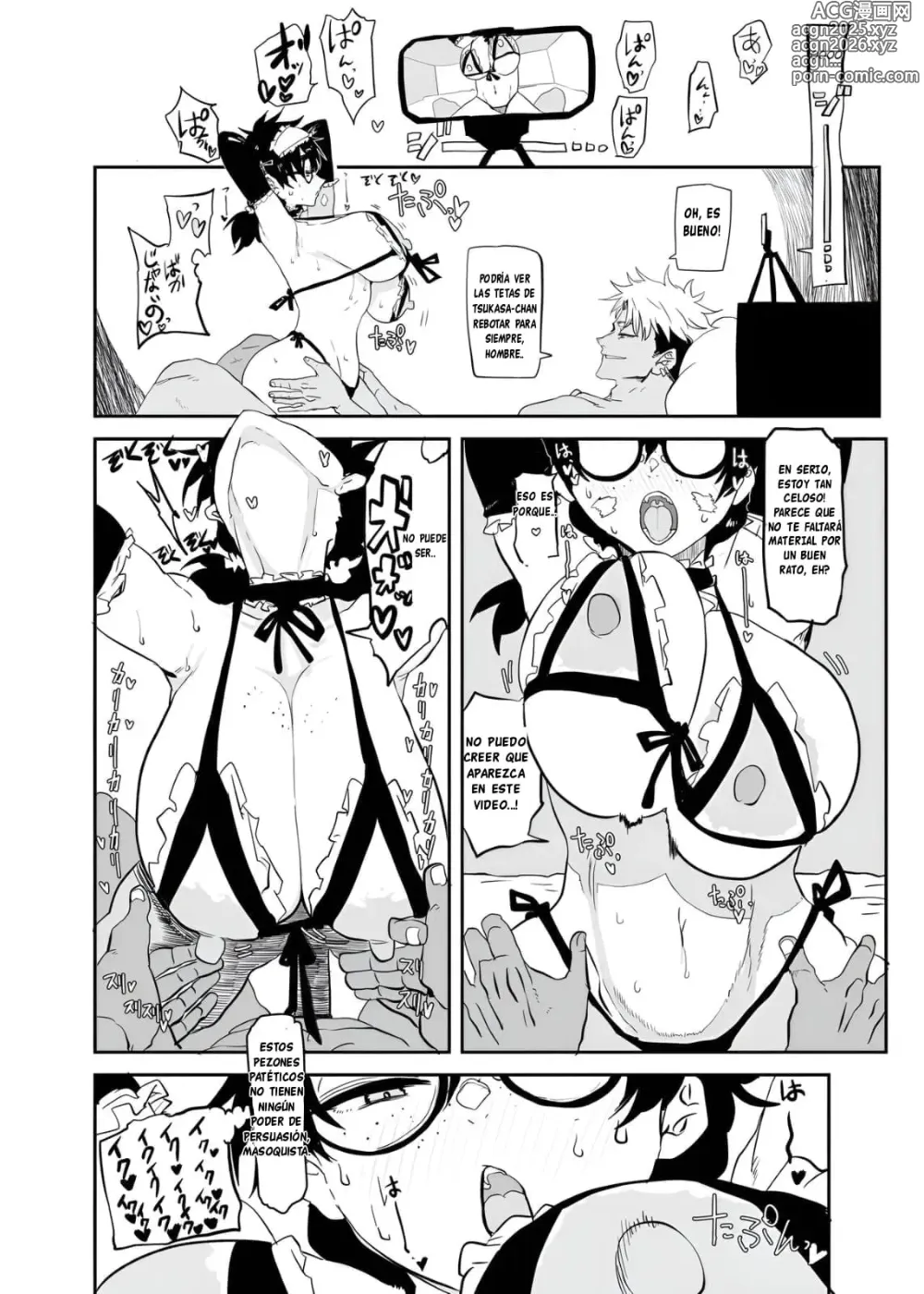 Page 39 of doujinshi Uesugi Tsukasa wa Kaihatsu Sareteiru