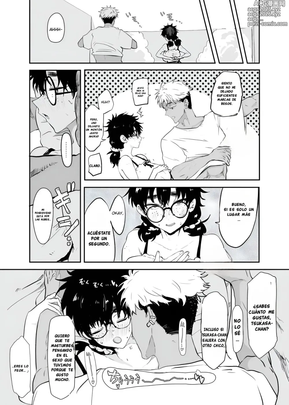 Page 50 of doujinshi Uesugi Tsukasa wa Kaihatsu Sareteiru