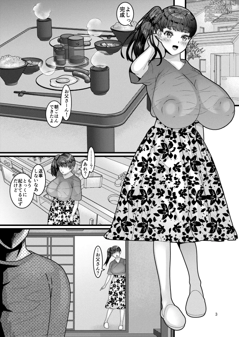 Page 3 of doujinshi Ochiru Hana Natsume Hen