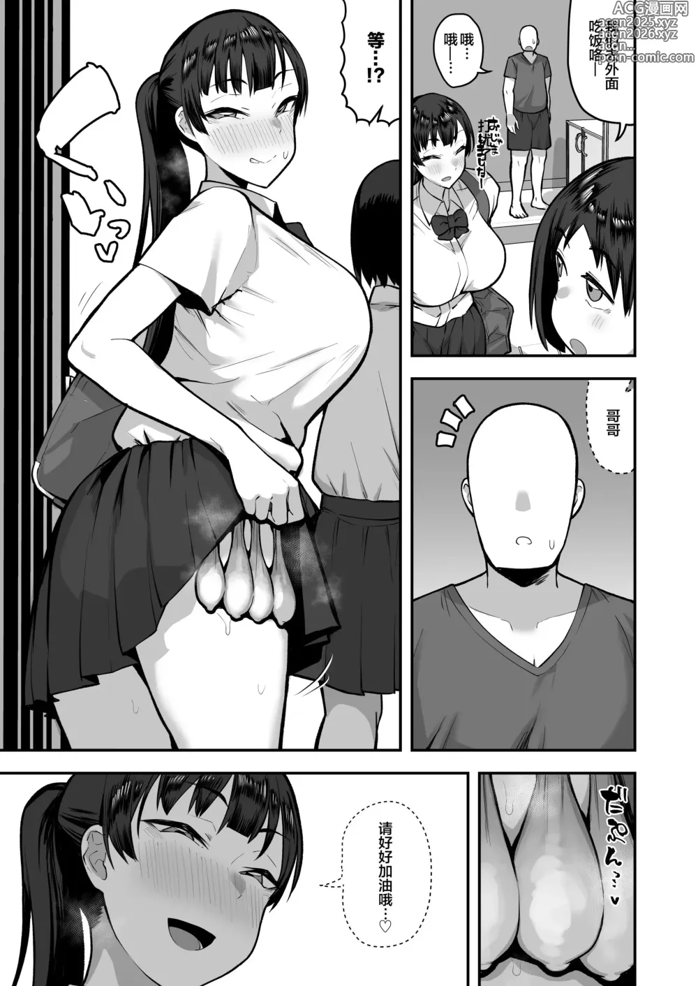 Page 36 of doujinshi 妹妹的朋友超爱色色的体味,所以和性格阴暗的我尽情玩危险日中出 (decensored)