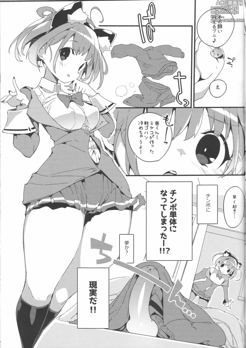 Page 4 of doujinshi SUMEBA MIYAKO!