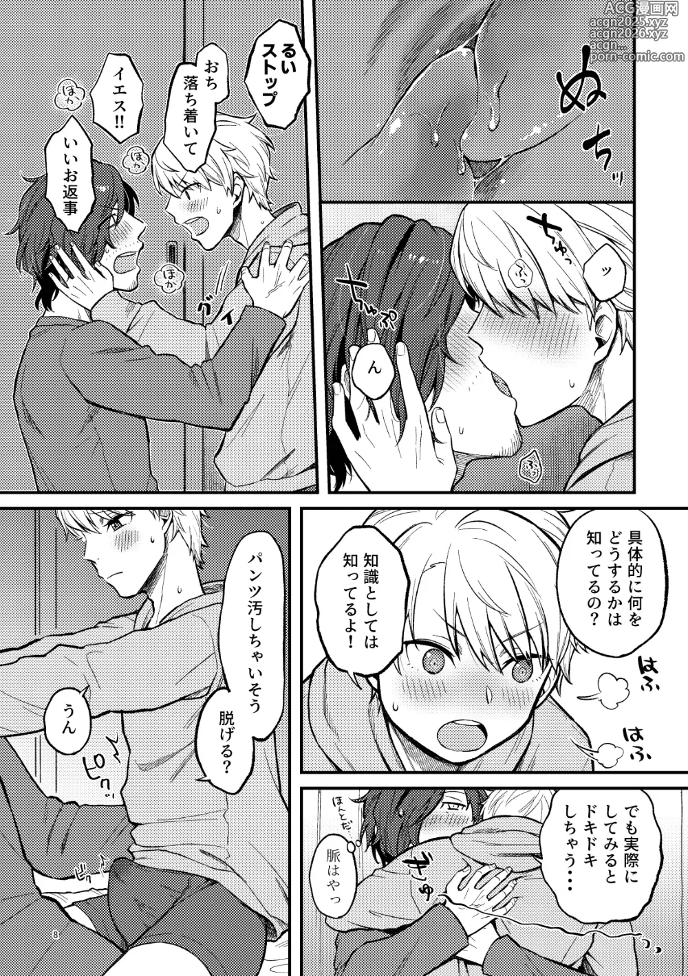 Page 8 of doujinshi Cherish!