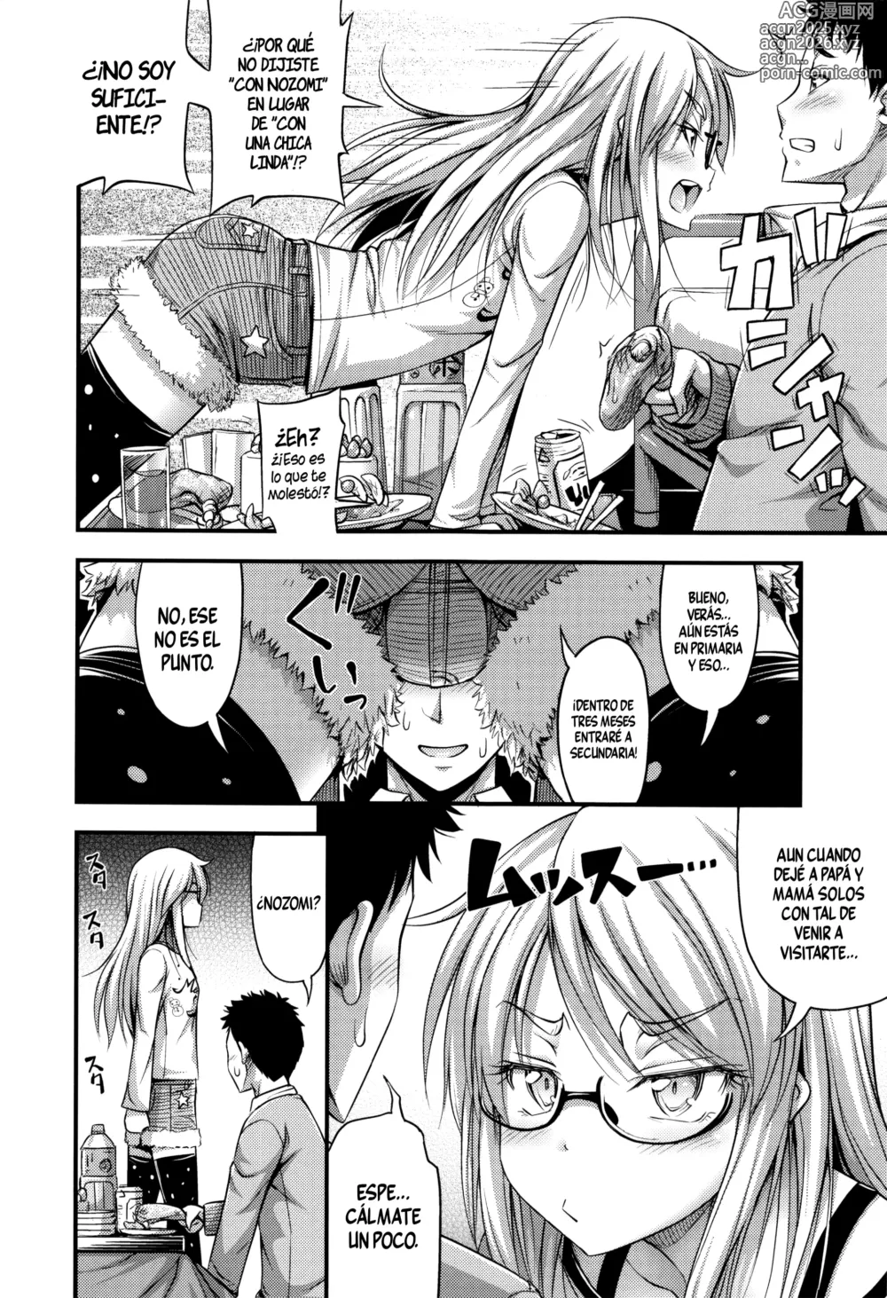 Page 2 of manga Regalo de Navidad