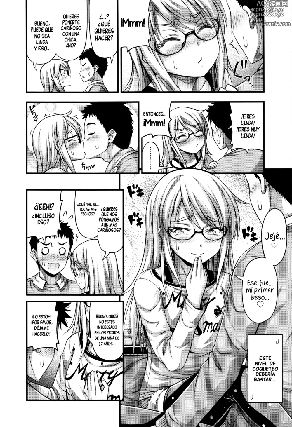 Page 4 of manga Regalo de Navidad