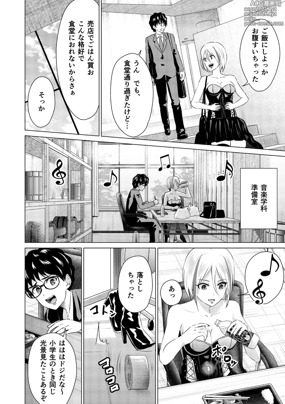 Page 46 of manga SEX AND THE ART vol.02