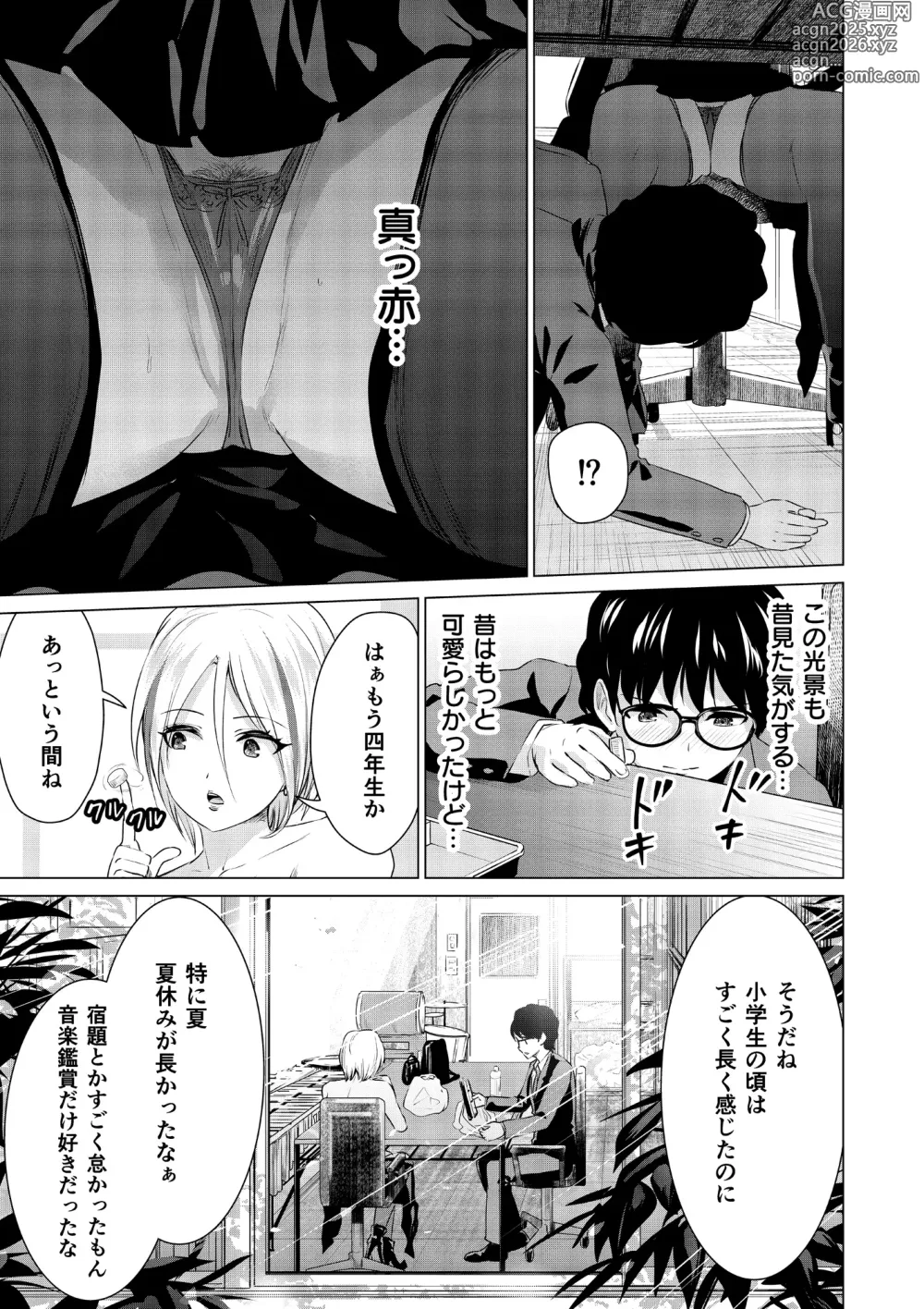 Page 47 of manga SEX AND THE ART vol.02